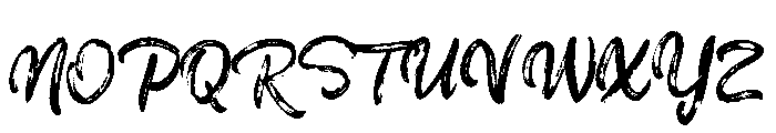Chameleon Regular Font UPPERCASE