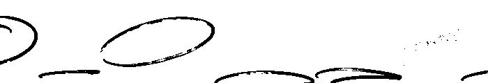 Chameleon Swashes And Splatters FONT