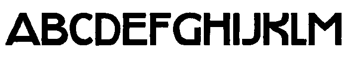 Chancellor Medium Font UPPERCASE