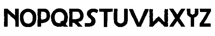 Chancellor Medium Font UPPERCASE