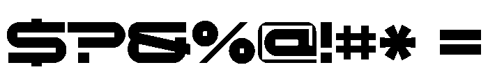 Changeling Neo Bold Font OTHER CHARS