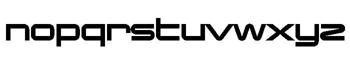 Changeling Neo Bold Font LOWERCASE