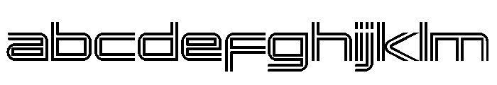 Changeling Neo Inline FONT