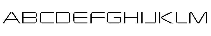 Changeling Neo Light Font UPPERCASE