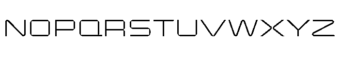 Changeling Neo Light Font UPPERCASE