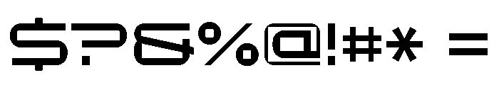 Changeling Neo Regular Font OTHER CHARS