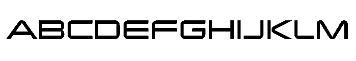 Changeling Neo Regular Font UPPERCASE