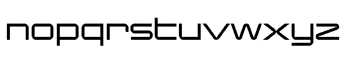 Changeling Neo Regular Font LOWERCASE