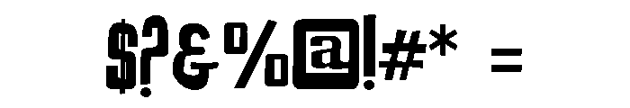 Changing Regular Font OTHER CHARS