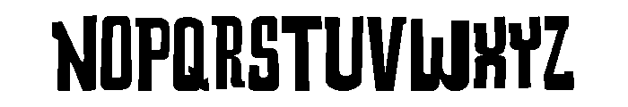 Changing Regular Font UPPERCASE