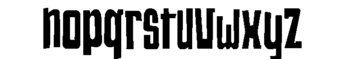 Changing Regular Font LOWERCASE