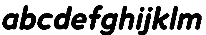 Chankfurter Bold Italic FONT