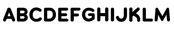 Chankfurter Bold Font UPPERCASE