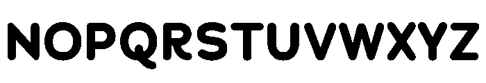 Chankfurter Bold Font UPPERCASE