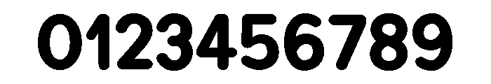 Chankfurter Condensed Bold Font OTHER CHARS