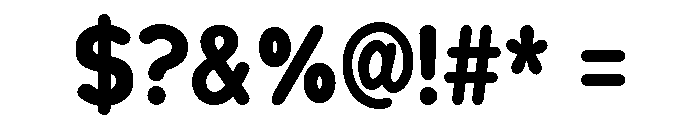 Chankfurter Condensed Bold Font OTHER CHARS