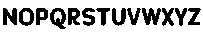 Chankfurter Condensed Bold Font UPPERCASE