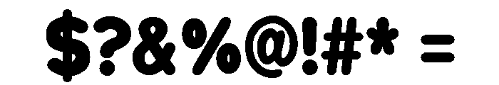 Chankfurter Condensed Extra Bold Font OTHER CHARS