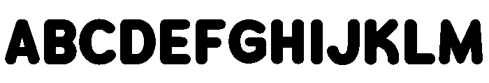 Chankfurter Condensed Extra Bold Font UPPERCASE