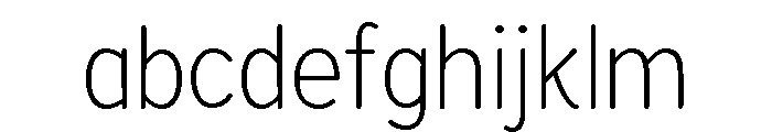 Chankfurter Condensed Light FONT