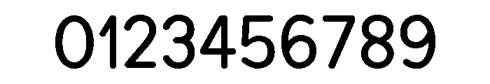 Chankfurter Condensed Medium Font OTHER CHARS