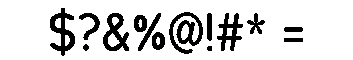 Chankfurter Condensed Medium Font OTHER CHARS