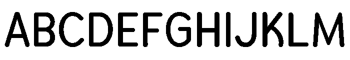 Chankfurter Condensed Medium Font UPPERCASE