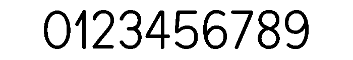 Chankfurter Condensed Regular Font OTHER CHARS