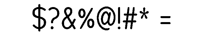Chankfurter Condensed Regular Font OTHER CHARS