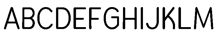 Chankfurter Condensed Regular Font UPPERCASE