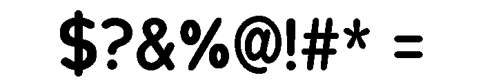 Chankfurter Condensed Semi Bold Font OTHER CHARS