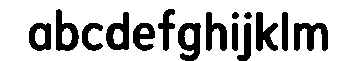 Chankfurter Condensed Semi Bold FONT