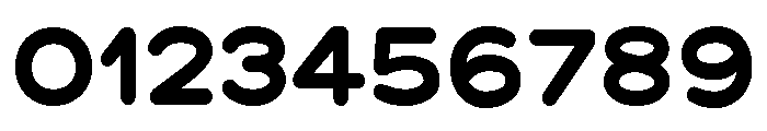 Chankfurter Extended Bold Font OTHER CHARS