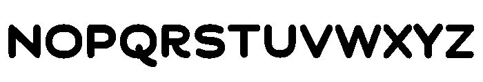 Chankfurter Extended Bold Font UPPERCASE
