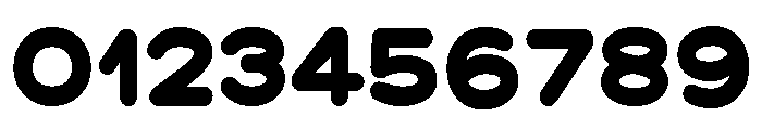 Chankfurter Extended Extra Bold Font OTHER CHARS