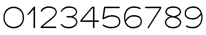 Chankfurter Extended Light Font OTHER CHARS