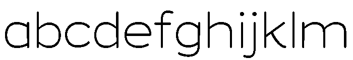Chankfurter Extended Light FONT