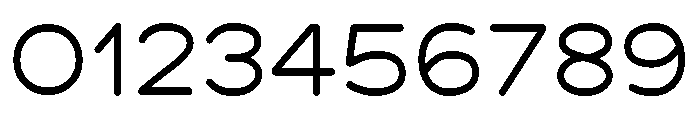 Chankfurter Extended Regular Font OTHER CHARS