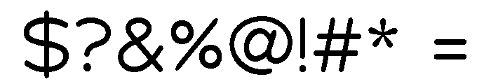 Chankfurter Extended Regular Font OTHER CHARS