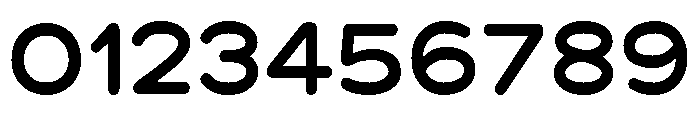 Chankfurter Extended Semi Bold Font OTHER CHARS