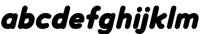 Chankfurter Extra Bold Italic FONT