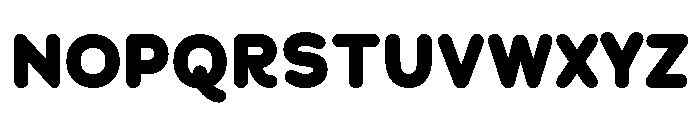 Chankfurter Extra Bold Font UPPERCASE