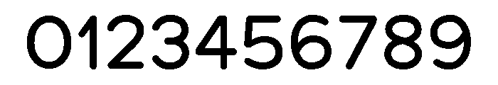 Chankfurter Medium Font OTHER CHARS