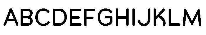 Chankfurter Medium Font UPPERCASE