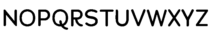 Chankfurter Medium Font UPPERCASE