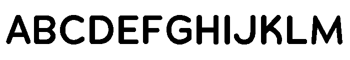 Chankfurter Semi Bold Font UPPERCASE