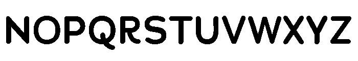 Chankfurter Semi Bold Font UPPERCASE