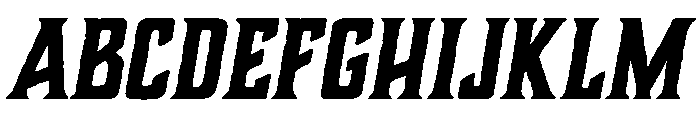 Charcuterie Block Bold Italic FONT