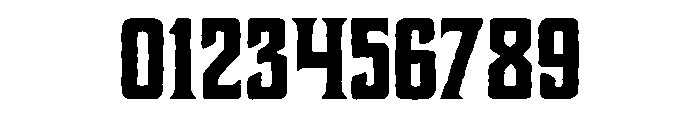 Charcuterie Block Bold Font OTHER CHARS