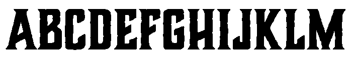 Charcuterie Block Bold FONT